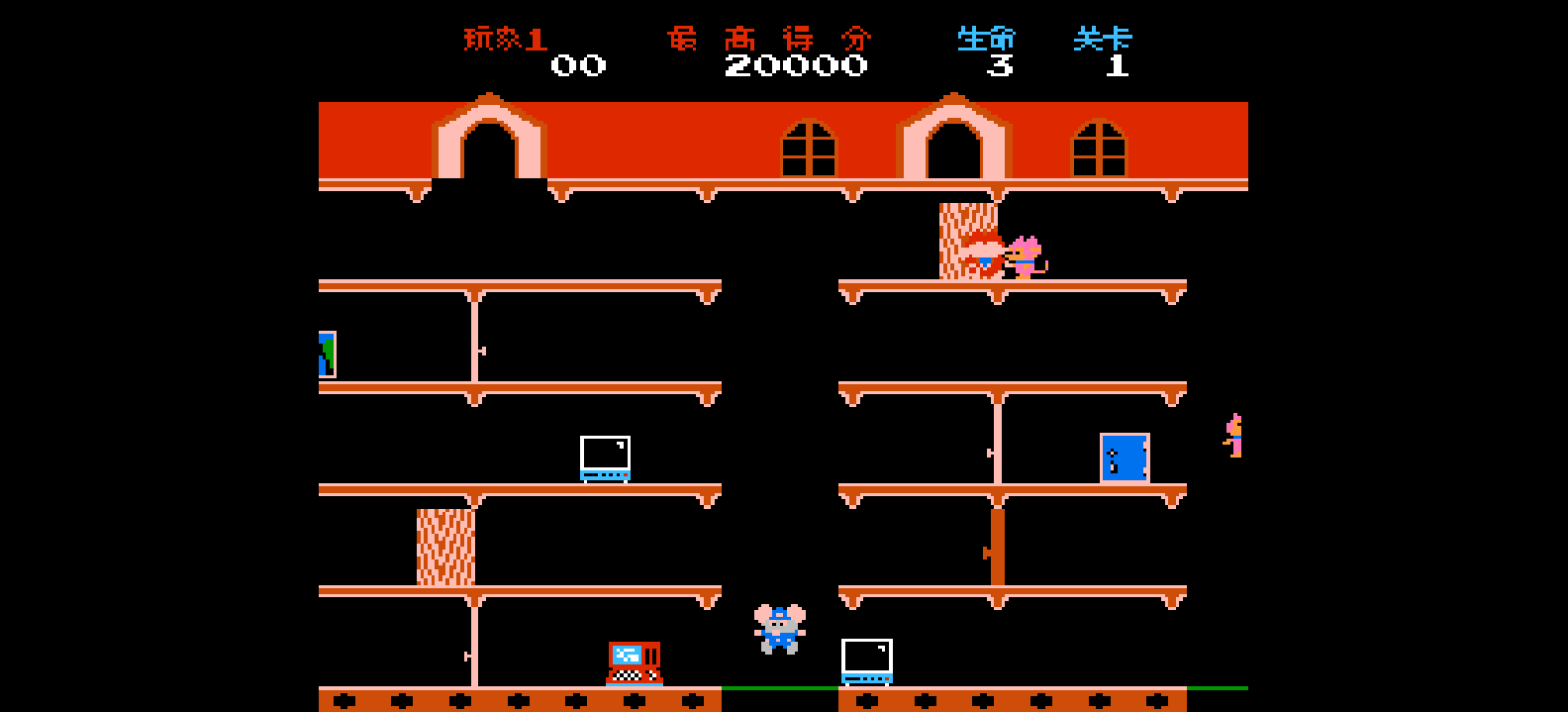 猫捉老鼠(简)[来福](JP)[ACT](0.18Mb)